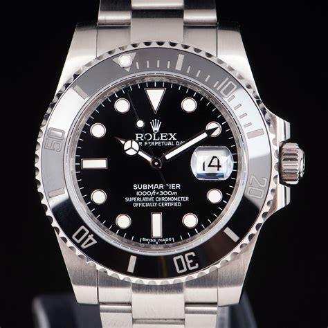 rolex submariner 40mm steel price|list price Rolex Submariner.